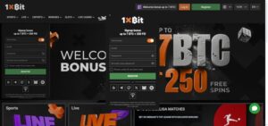 1xBit Signup