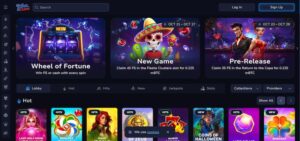 7Bit Casino landing page