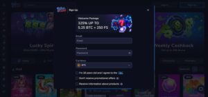 7bit casino register