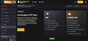 FortuneJack VIP