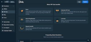 Stake.com VIP-Program
