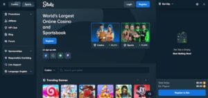 Stake.com Anmeldelse