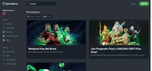 Sportsbet.io Bonus Tilbud