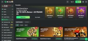 BC.Game Bonus Tilbud