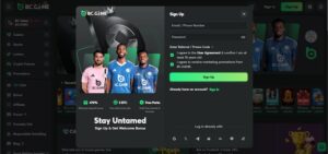 BC.Game Registrering og medlemskap