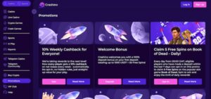 Crashino Bonus Tilbud