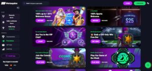 Metaspins Bonus Tilbud