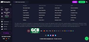 Metaspins innskudd og uttak