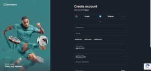 Sportsbet.io Registrering og medlemskap