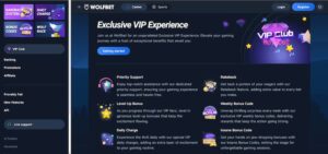 Wolfbet VIP-Program