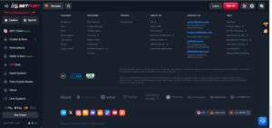 BetFury innskudd og uttak