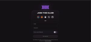 Cloudbet Registrering og medlemskap