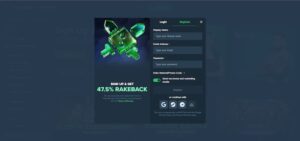 Duelbits Registrering og medlemskap