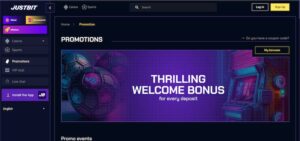 Justbit Bonus Tilbud