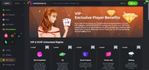 Nanogames.io VIP-Program