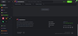 Nanogames.io innskudd og uttak