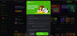 Nanogames.io Registrering og medlemskap