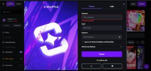 Shuffle Registrering og medlemskap