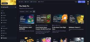 Whale.io Bonus Tilbud