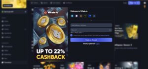 Whale.io Registrering og medlemskap