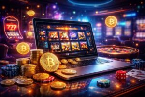 Beste Bitcoin-casinoer uten norsk lisens