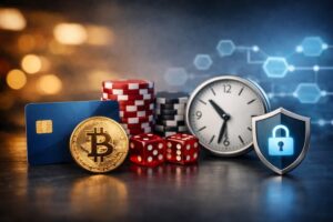 Hvordan betale med Bitcoin på et nettcasino?