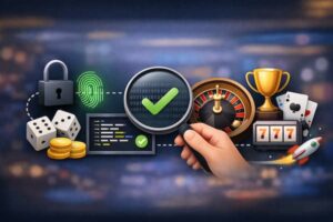 Provably Fair kryptokasinospill