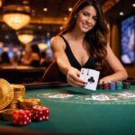 Bitcoin-casino med live dealer