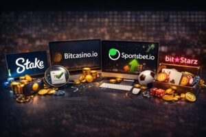 casinoene med Bitcoin-innskudd i korte trekk