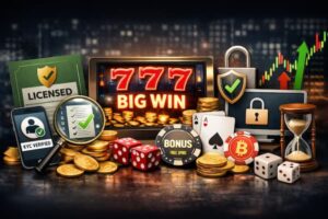 Best nettcasinoer som godtar Bitcoin-innskudd i 2026