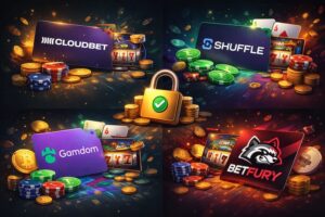 Fire navn som ofte sammenlignes i denne kategorien