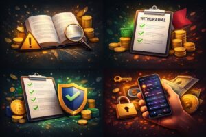 Hvordan velge et anonymt kryptocasino