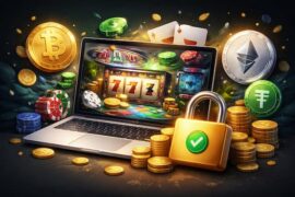 Anonyme kryptocasinoer uten tradisjonell KYC-verifisering
