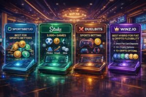 4 Krypto-Casinoer Som Aksepterer Kredittkort