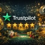 Seriøse kryptokasinoer med høye Trustpilot-vurderinger