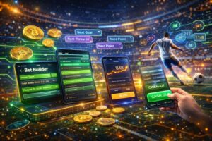 Funksjoner for sportsbetting i kryptokasinoer