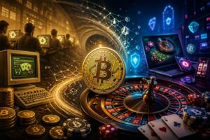 Tilbakeblikk på Bitcoin-kasinoer