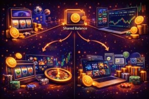 Hvordan kryptokasinoer med tradingfunksjoner fungerer