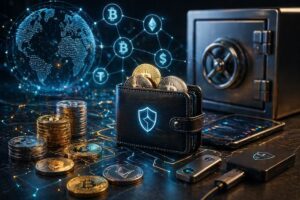 Betalinger, lommebøker og treasury-design i et kryptokasino