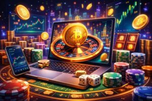 Kryptokasinoer som også tillater kryptohandel