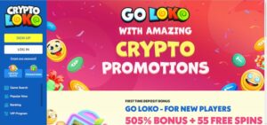 Crypto Loko Casino bonuser og kampanjevilkår