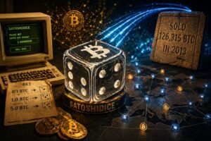 SatoshiDice og det første store Bitcoin-spilløyeblikket