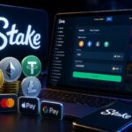 Hvordan kjøpe krypto på Stake Casino: steg for steg, gebyrer, fordeler og ulemper