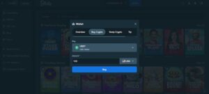 Slik kjøper du krypto på Stake Casino steg for steg