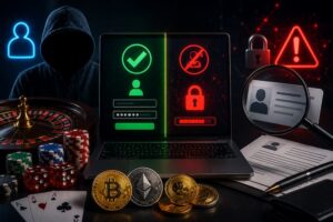 Anonymitet, no KYC og verifisering