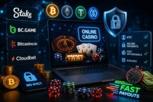 4 kryptocasinoer som ofte nevnes i diskusjoner
