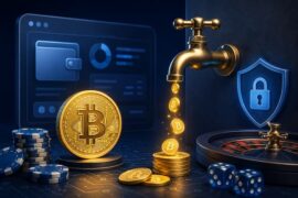 Bitcoin casino faucet