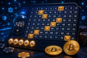 Keno med Bitcoin på nettcasino: regler, RTP, strategi og sider