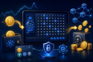 Bitcoin-betalinger i Keno på nettcasino