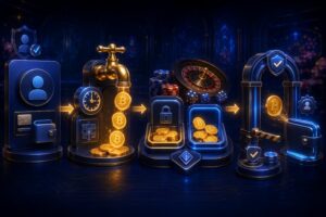 Hvordan fungerer en Bitcoin casino faucet?